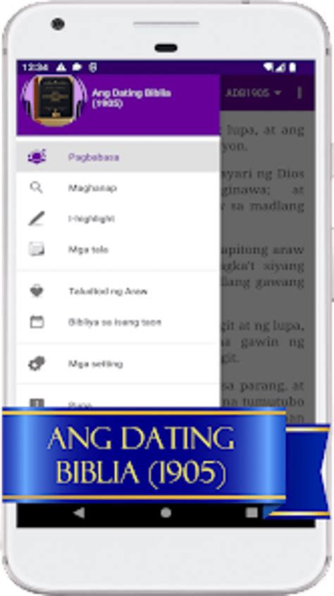 Ang dating biblia 1905 free download for android